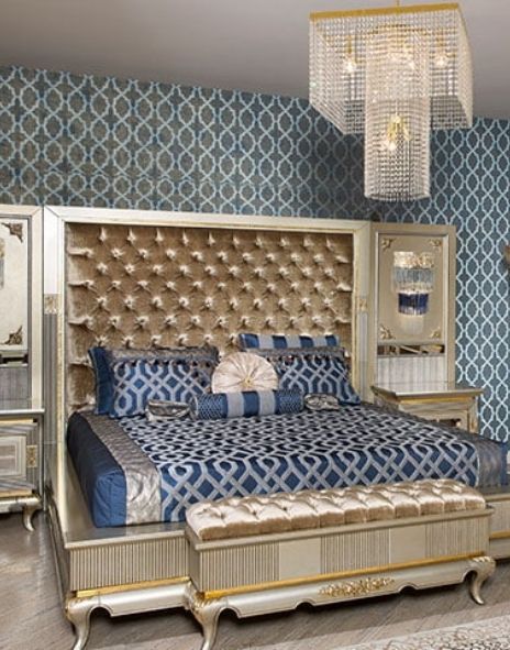 Turkish bedroom set with elegant design