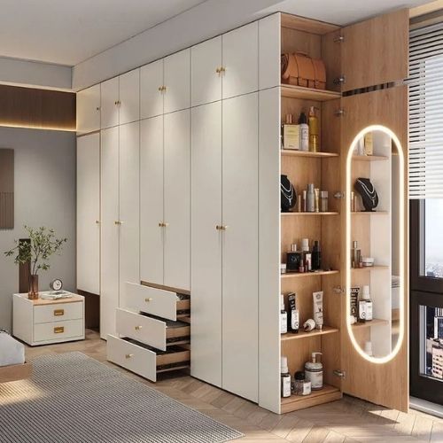 Best Wardrobe Cabinets Dubai