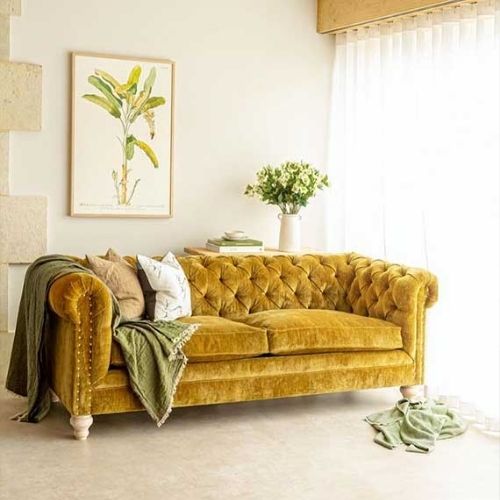 Yellow Sofa