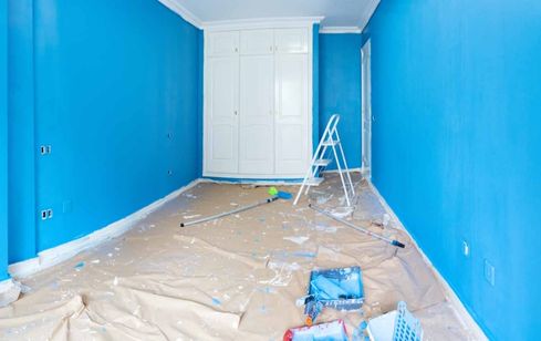 Apartment interior Painting