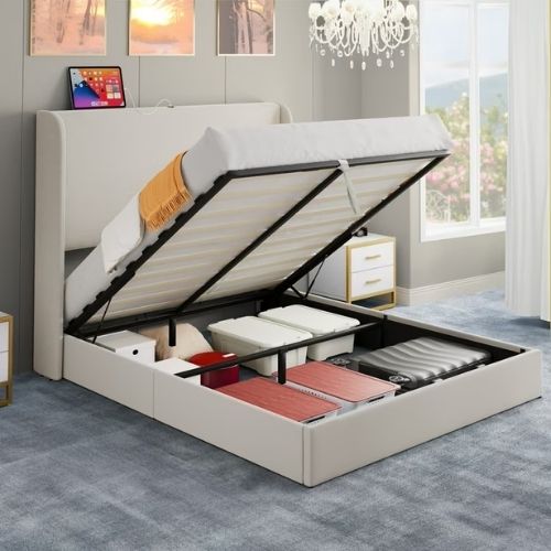 Bed with Storage