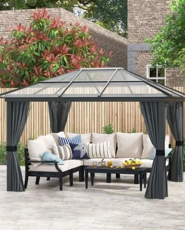 Luxury outdoor gazebo furniture in Abu Dhabi