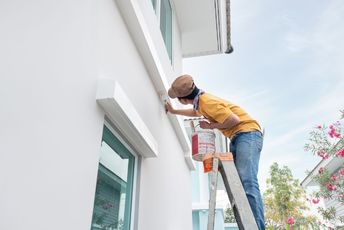 Durable and weatherproof exterior wall painting in Ras Al Khaimah