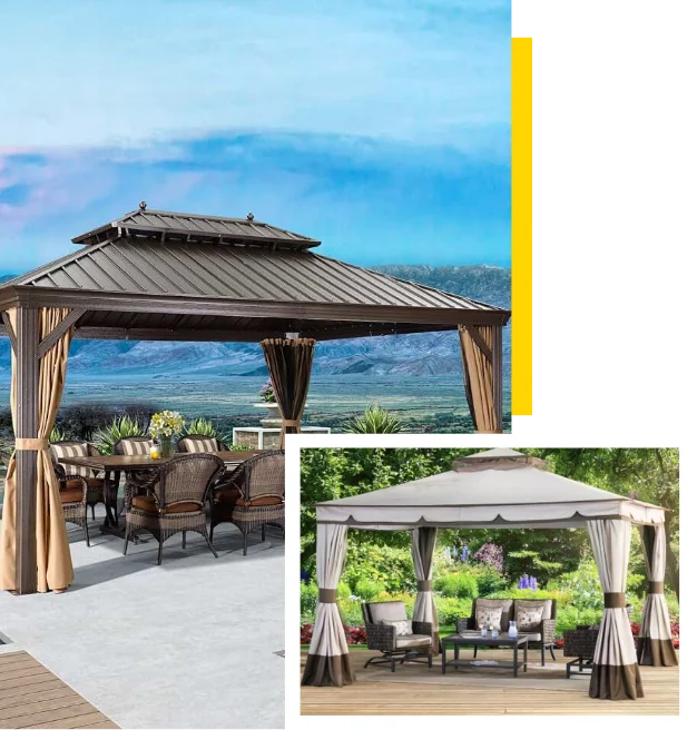 Premium gazebo furniture in Dubai – stylish & durable.