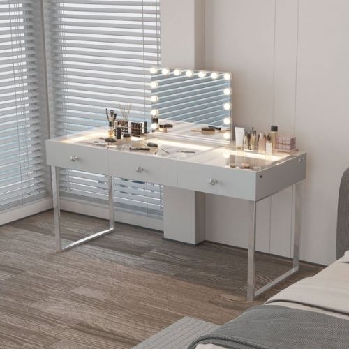 Hollywood Vanity Table