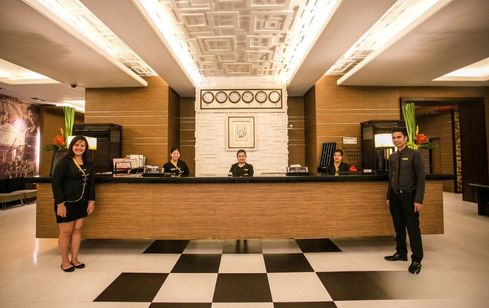 Hotels Reception Desk