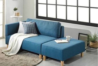 Luxury sofa bed ideal for small Dubai apartments