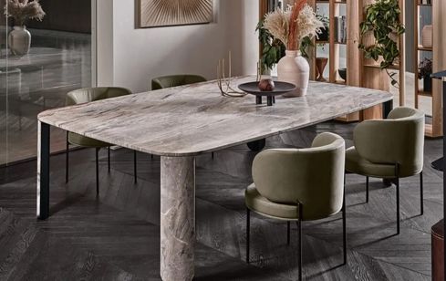 Marble Dining Table