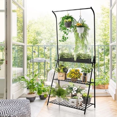 Metal Planter Stand