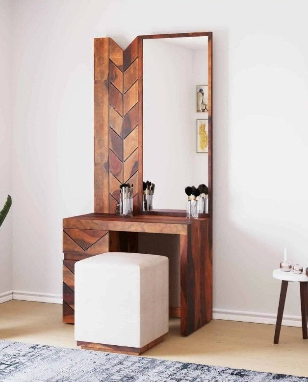 Stylish wooden dressing table in Ras Al Khaimah