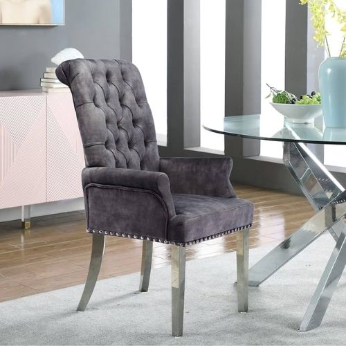 Opulence Velvet Dining Chair