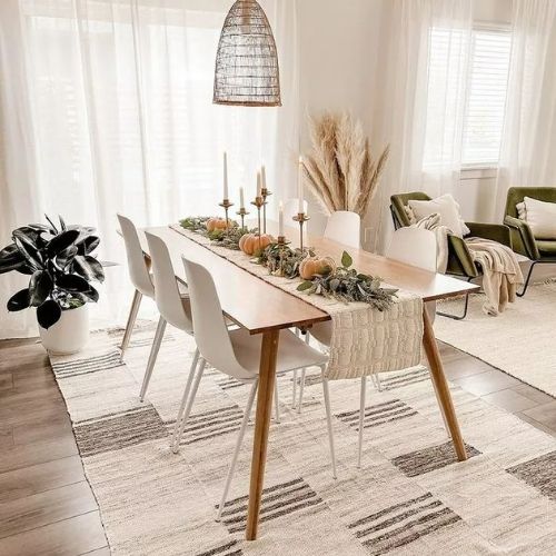 Scandi Chic Dining Table