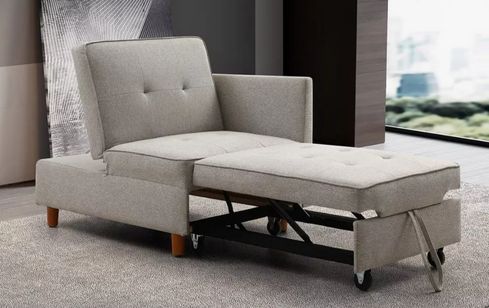 Single Sofa Bed Chair