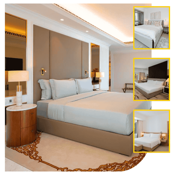 Customized Comfortable Bed in Dubai