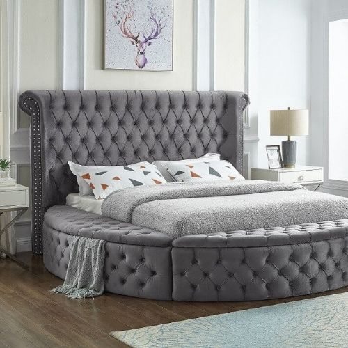 Upholstered Bed