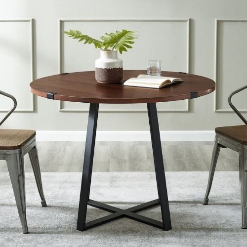 Urban Steel Dining Table