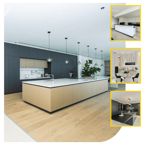 Custom kitchen renovation remodeling services Dubai