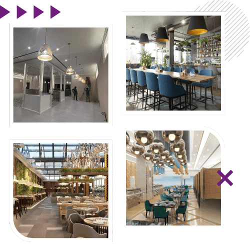 Top quality restaurant renovation Dubai by Fixing Dubai