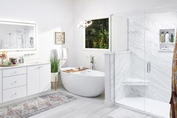 Luxurious Bathroom Redesign