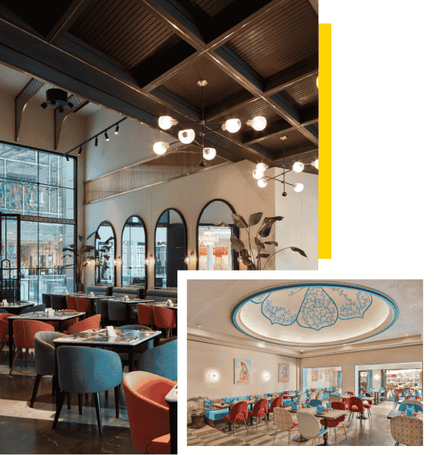 Modern Restaurant Renovation Dubai