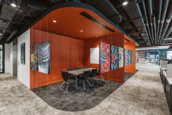 Contemporary office design services Ras Al Khaimah
