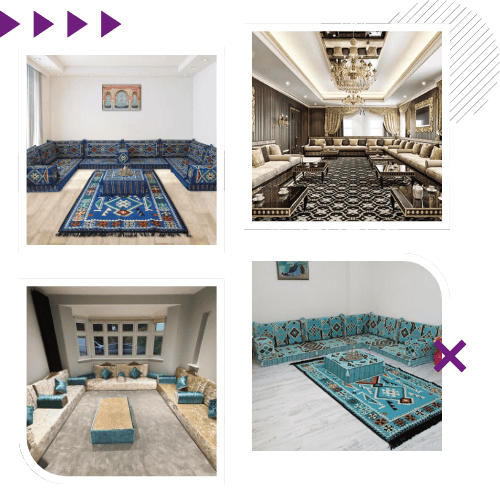 Traditional Comfortable Arabic Majlis Dubai