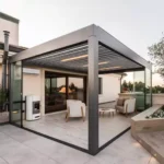 Commercial pergola installation Dubai