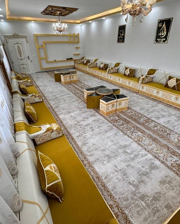 Contemporary Arabic Majlis Services Dubai