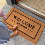 Custom Door Mats Dubai Project