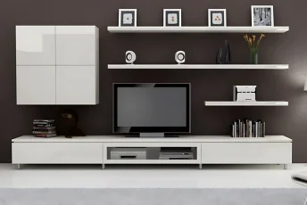Custom lounge TV unit UAE