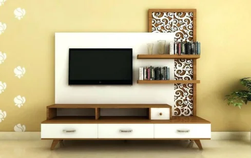 Custom TV console Dubai