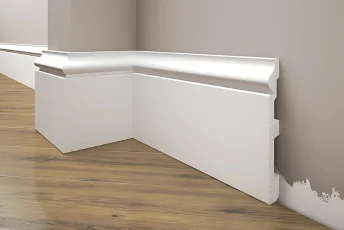 Custom skirting board service Dubai
