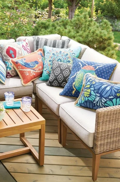 Cozy decorative cushions in Dubai