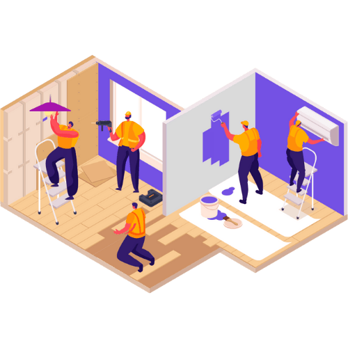Professional Office Renovation Contractors Dubai