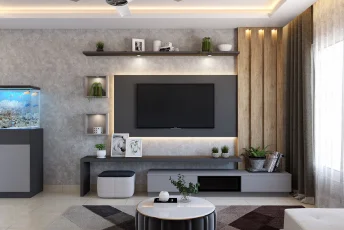 Elegant TV units for lounges UAE