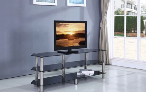 Glass TV stand Dubai
