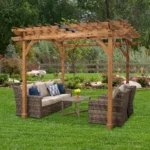 Luxury pergola installation project Dubai