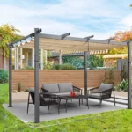 Unique pergola design finished Dubai