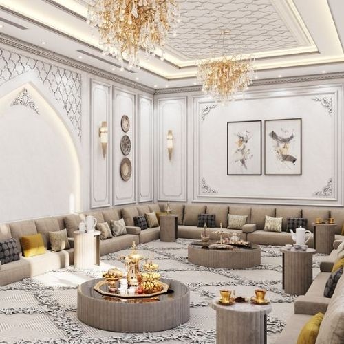 Luxury Majlis Design