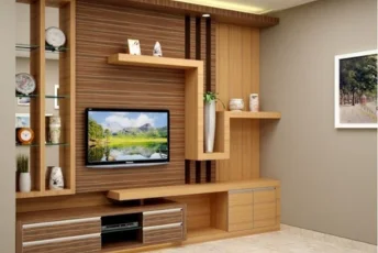 Modern lounge TV unit UAE