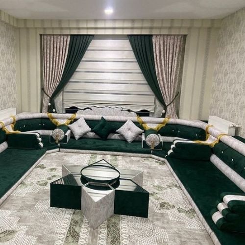 Modern Majlis Design Dubai