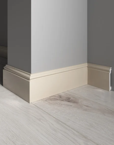 High-quality PVC skirting board Dubai