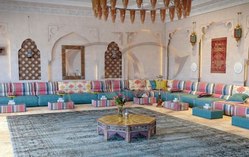 Moroccan Majlis in Dubai