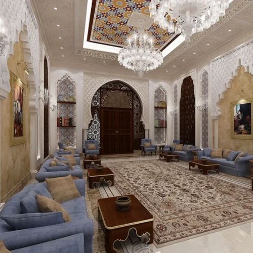 Moroccan Style Majlis Dubai