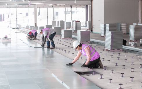 Office Flooring Renovation