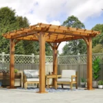 Garden pergola successfully completed Dubai