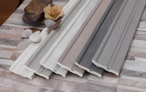Durable PVC skirting in Dubai