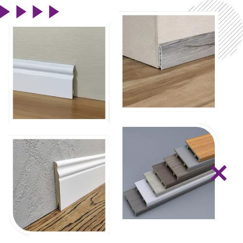 PVC Skirting Boards Dubai