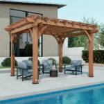Modern pergola project completed in Dubai