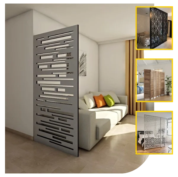 Folding room dividers in Dubai